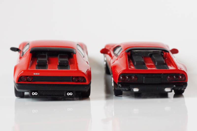 Illustration for article titled Kyosho Ferrari 7 1/64 #15 - Project Prancing Horse #15 - 1976 512 BB